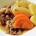 ♡マッキークッキング's cooksnap of when they made 【時短】ペロペロ肉じゃが.