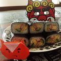 stot's cooksnap of when they made 恵方巻き(サラダ巻き）.