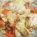 ブランシュkuu's cooksnap of when they made 柚子胡椒で野菜炒め.