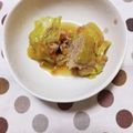 ﾁｲﾁｬﾝﾏﾏ's cooksnap of when they made 超簡単!!キャベツのミルフィーユ♪.