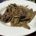 koseiクック's cooksnap of when they made しっかり味付け♪牛ごぼう.