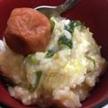 Comodarc's cooksnap of when they made 風邪に効くあったか粥.