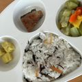 ぐりtoぐら's cooksnap of when they made 離乳食★ひじきの煮物.