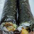 ameうめ's cooksnap of when they made 2023年節分☆恵方巻き(家にあるもので.