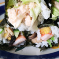 くむちん's cooksnap of when they made 我が家の太巻き寿司★7種の具★恵方巻き★.