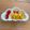 hinamama❁'s cooksnap of when they made 節分キャラ弁♪鬼♪恵方巻風オムライス.