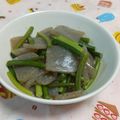 赤い電話's cooksnap of when they made 居酒屋@こんにゃくの味噌炒め@おつまみ.