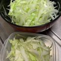 minami1967's cooksnap of when they made キャベツと玉ねぎの酢漬け。(o^^o)♪.