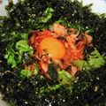 神奈39's cooksnap of when they made 手軽にガッツリ、キム玉丼.