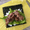 まれ子's cooksnap of when they made 焼肉巻き寿司♡.