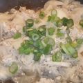 きらり流れ星's cooksnap of when they made 大根と鶏ひき肉と糸こんにゃくの直煮.