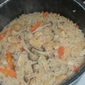 きらり流れ星's cooksnap of when they made 秋はやっぱり♪きのこの炊き込みご飯.