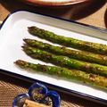 cococo710's cooksnap of when they made スキレットで甘いアスパラソテー☆.