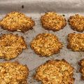 あんころにゃ〜ん's cooksnap of when they made オートミールクッキー.
