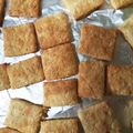 ☆ハナとみいた☆'s cooksnap of when they made 簡単！ダイエット腹持ちおからスコーン♪.
