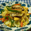クックWZ3WQY☆'s cooksnap of when they made 野菜と卵の甘辛炒め.