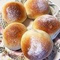 もちもちミックス's cooksnap of when they made オレンジピール&ホワイトチョコちぎりパン.