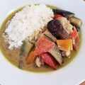 kaori238's cooksnap of when they made ロイタイ☆簡単グリーンカレー.