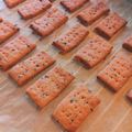 喜八＆Hacchi's cooksnap of when they made 卵バター不使用☆硬いクッキー堅パン歯注意.
