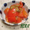 ＨＥＷＡ's cooksnap of when they made トマトのザーサイ和え.