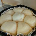 こんこんこんのん's cooksnap of when they made ♪ダッチオーブンde 低温熟成花まるパン.
