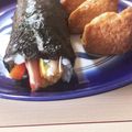 げんき1115's cooksnap of when they made 簡単に酢飯で巻き寿司！.