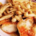 こずっぺ's cooksnap of when they made 白身魚のムニエル.