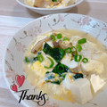 オウジリリノエ's cooksnap of when they made 簡単あと一品♪豆腐と卵のふんわりおかず☆.