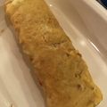YASETAI's cooksnap of when they made 超簡単！甘めの卵焼き♡.
