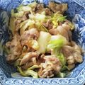 くみたんネコ's cooksnap of when they made 【楽めし】豚とキャベツのオイスター炒め.