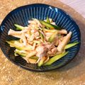 おもちまるとシャルル's cooksnap of when they made ササミ･キュウリ･長芋のピリ辛和え.
