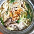 みのりっくす's cooksnap of when they made 簡単！美味！鍋焼きうどん・うどんすきつゆ.