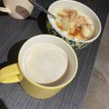 まいもぐ2020's cooksnap of when they made きなこラテ.