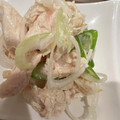 mmmugi's cooksnap of when they made ささみと長ねぎの旨塩わさび和え.