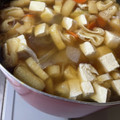 虎3ママ's cooksnap of when they made 簡単☆けんちん汁.