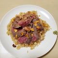 自炊好き太郎's cooksnap of when they made ステーキ&ガーリックライス♪.