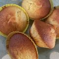 yuminko176's cooksnap of when they made 柚子ジャムの米粉マフィン.