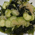 ナーちゃん's cooksnap of when they made しらすときゅうりのおろしポン酢和え.