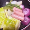 miobon's cooksnap of when they made 野菜のオリーブオイル蒸し.