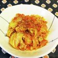 龍青空ママ's cooksnap of when they made 豚肉ときゃべつのトマト煮込み.