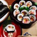 cococo710's cooksnap of when they made 【恵方巻き・太巻き】具沢山！海鮮巻き.