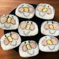 aymtky★'s cooksnap of when they made にっこりアンパンマン巻き寿司♪節分に♪.