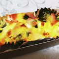 龍青空ママ's cooksnap of when they made ちょっとリッチょ♪ブロッコリーチーズ焼き.