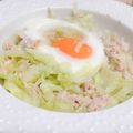 みっくママ's cooksnap of when they made キャベツナコーンの巣ごもり卵ココット♬.