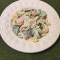 コムギ大好き's cooksnap of when they made 大好きな♪マカロニサラダ.