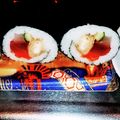 chiekon216's cooksnap of when they made 上手に巻ける！恵方巻のコツ（太巻き寿司）.