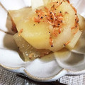 mocomoku's cooksnap of when they made 大根丸ごと使ってレシピ/乾燥エビの煮物.