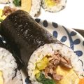 銀ちー's cooksnap of when they made キンパの一番美味しい基本レシピ！.