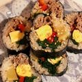 chikママ❤️'s cooksnap of when they made 韓国の屋台のキムパを再現！【保存版】.