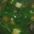 ☆sappe☆さっぺ's cooksnap of when they made 豆腐と三つ葉のお吸い物.